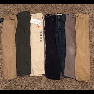 Lot of size 5 boys pants